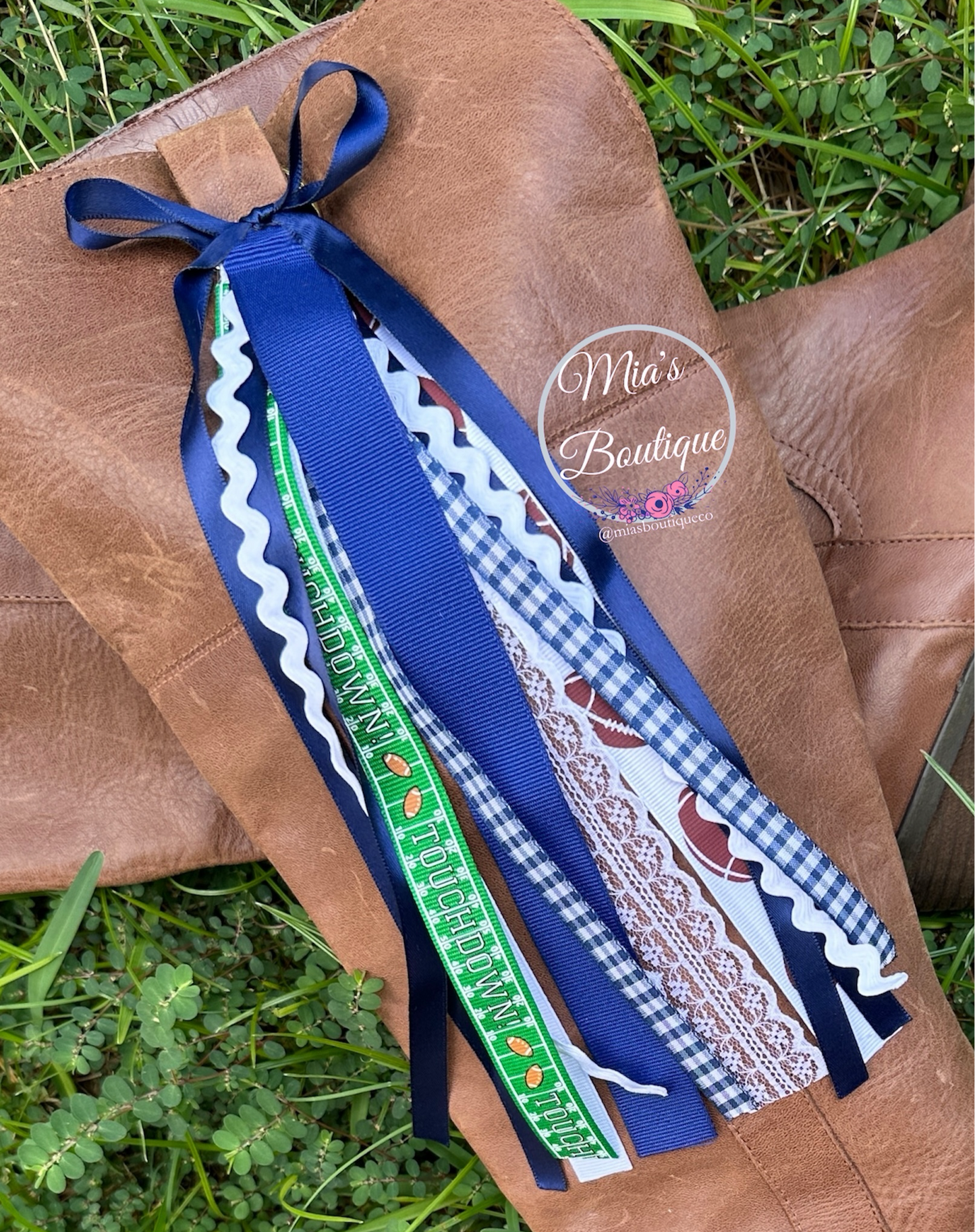 Custom Boot Ribbons - Gameday Accessories for Sports Events, Celebrations, and Spirit Days
- Boot Ribbons - Gameday Boot Ribbons