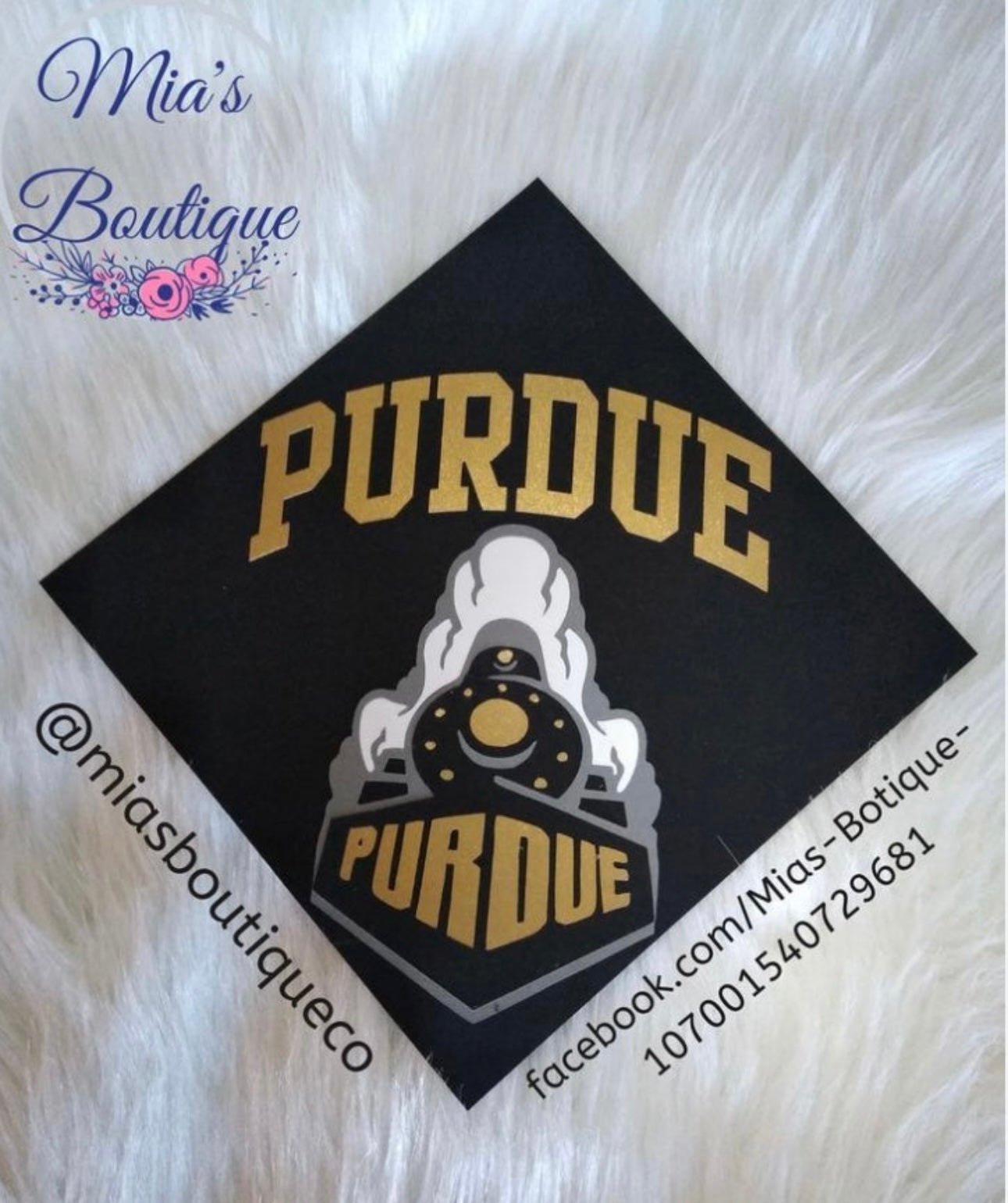 Custom Graduation Cap Topper