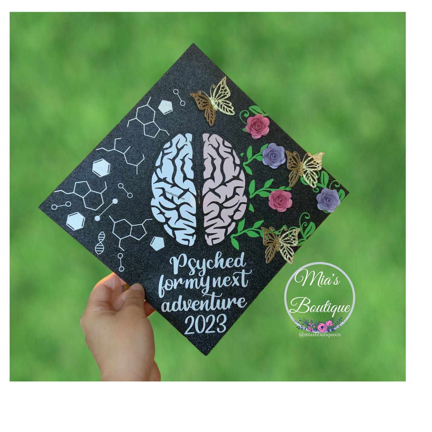 Psychology Graduation Cap Topper