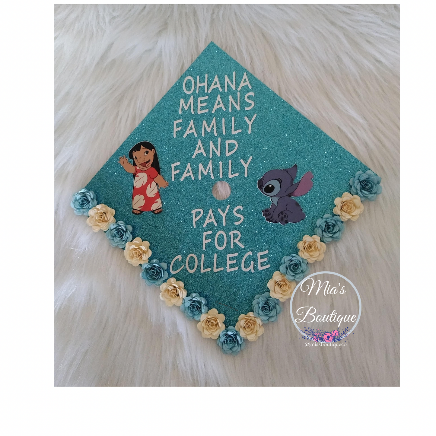 Character Theme Graduation Cap Topper Custom Graduation Cap Topper