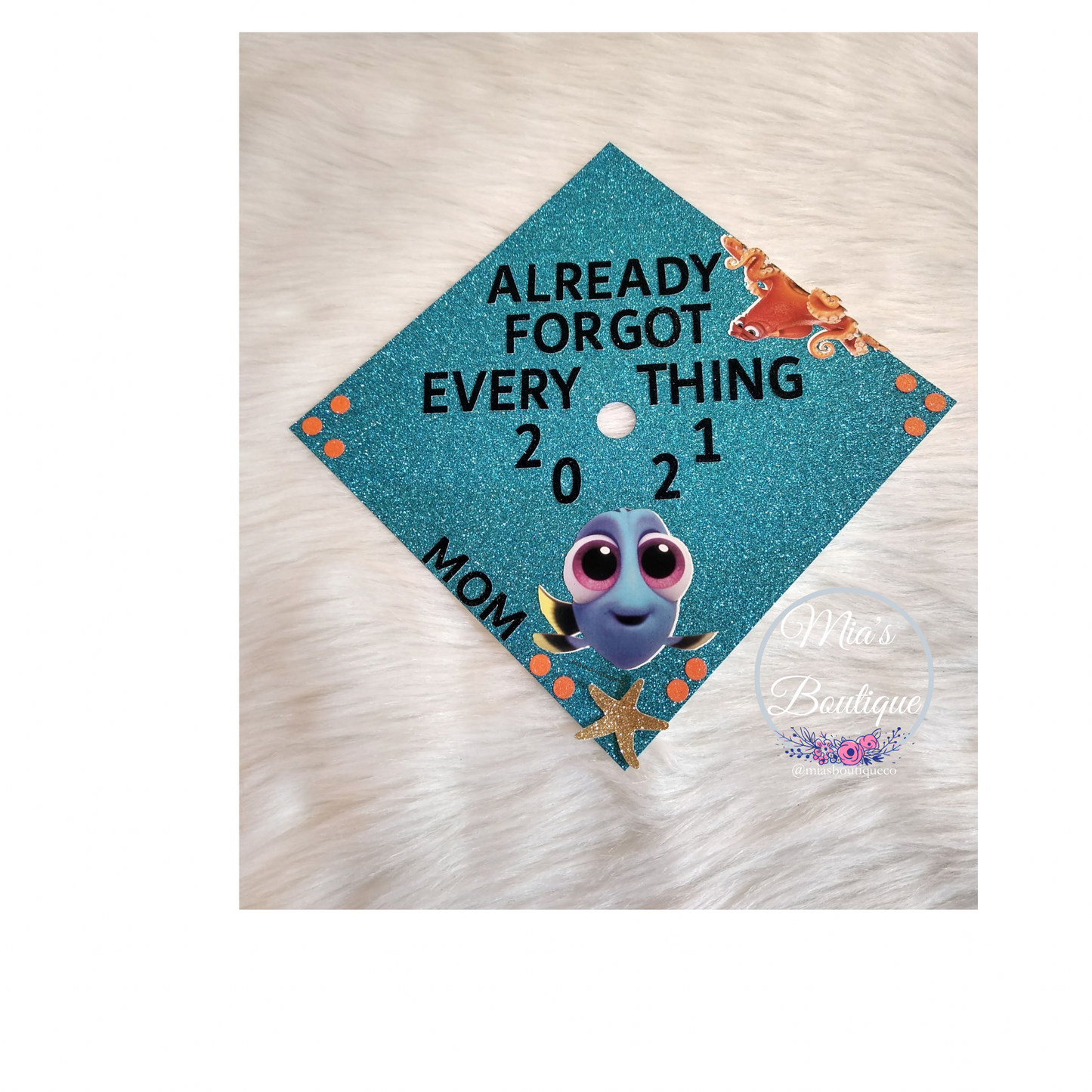 Character Theme Graduation Cap Topper Custom Graduation Cap Topper