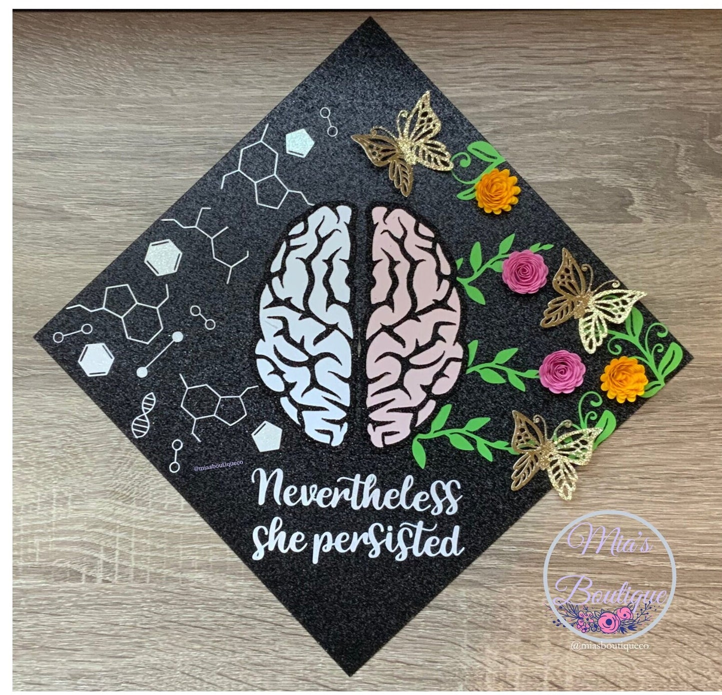Graduation Cap Topper Forensic Psychology Graduation Cap Topper