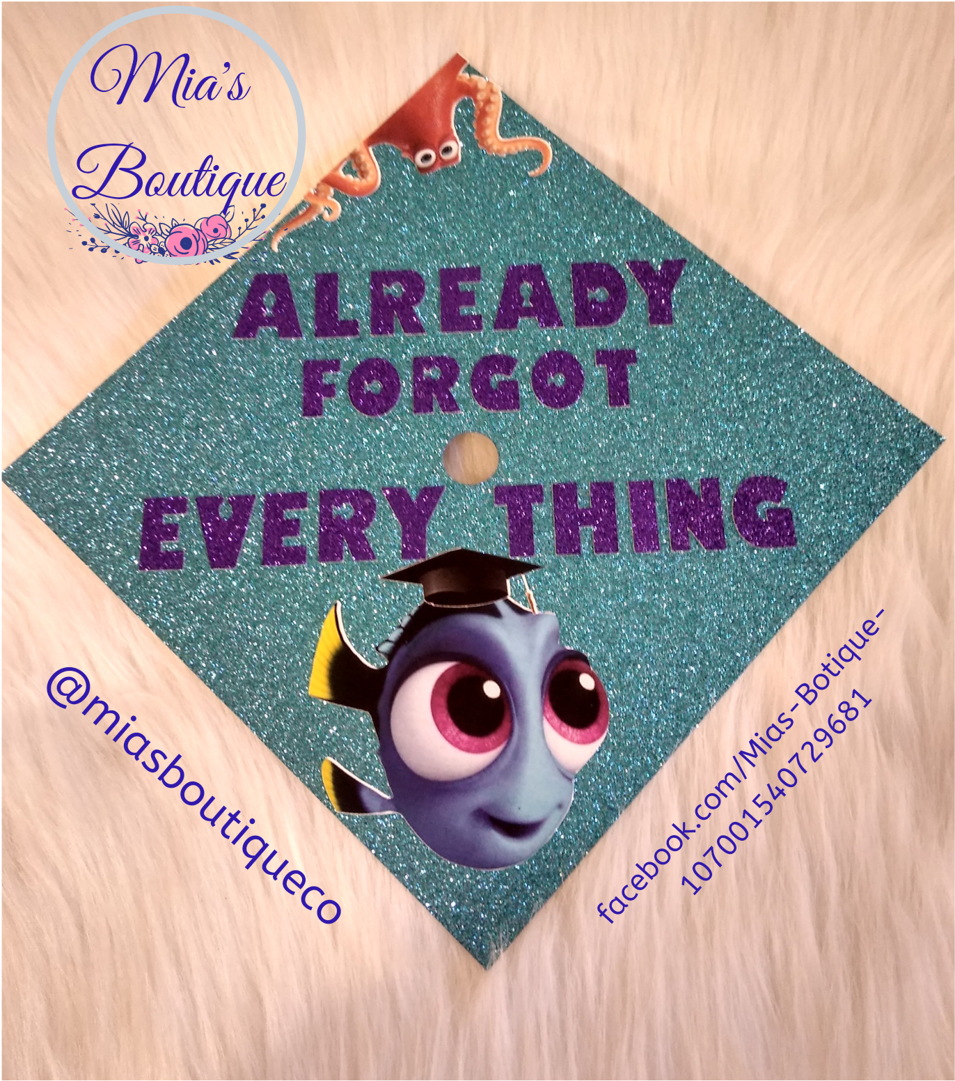 Character Theme Graduation Cap Topper Graduation Cap Custom Graduation Cap Topper