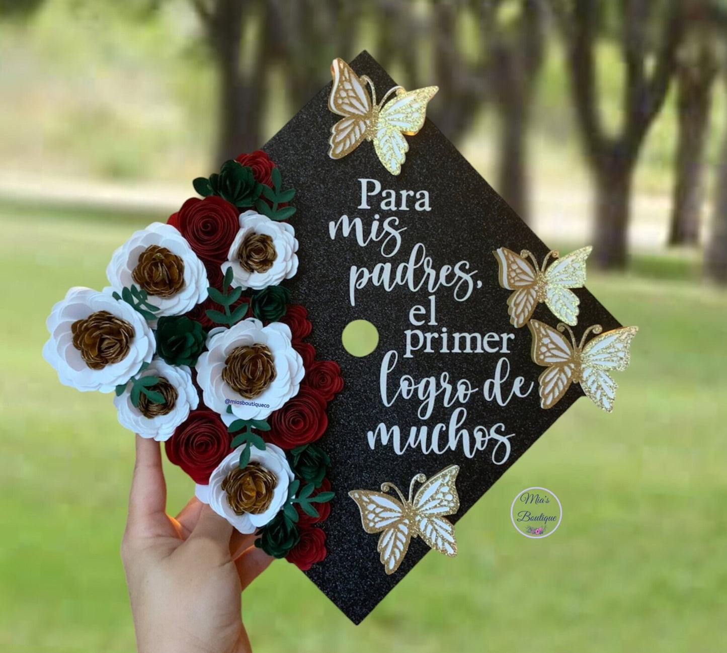 Custom Mexican Graduation Cap Floral Mexican Grad Cap Personalized Mexican Graduation Cap Floral Sunflower Flag Mexico Graduation Cap Para Mis
Padres Custom Graduation Cap cover