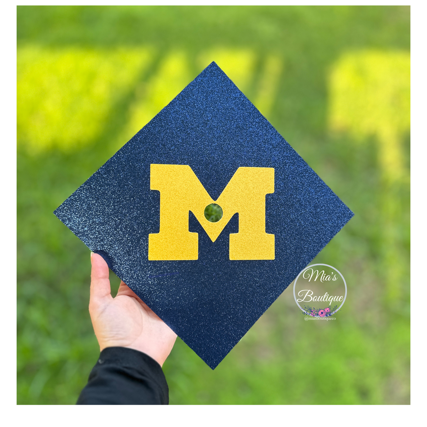 University Graduation Cap Topper