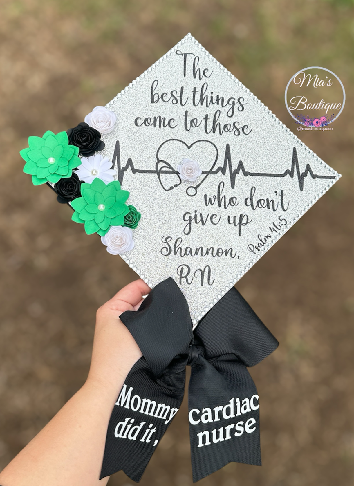 Custom Graduation Cap Toppers