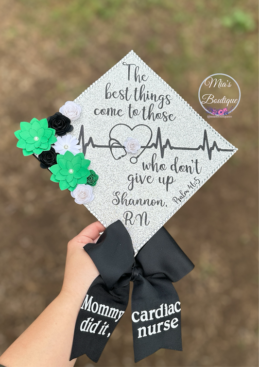 Custom Graduation Cap Toppers