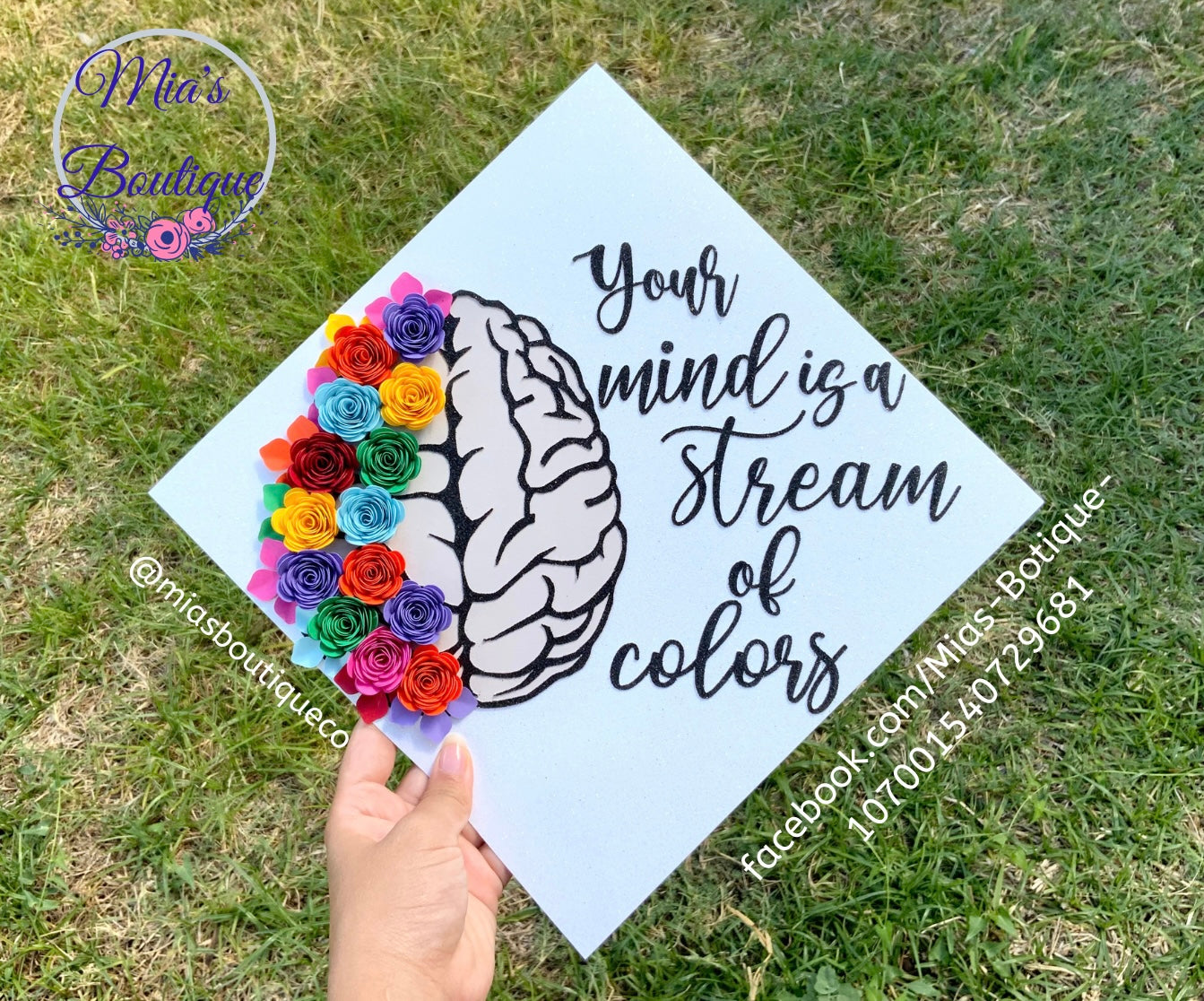 Graduation Cap Forensic Psychology Graduation Cap Topper