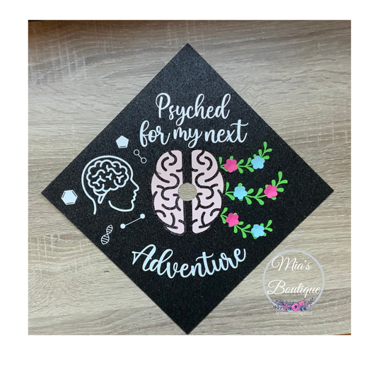 Psychology Graduation Cap Topper