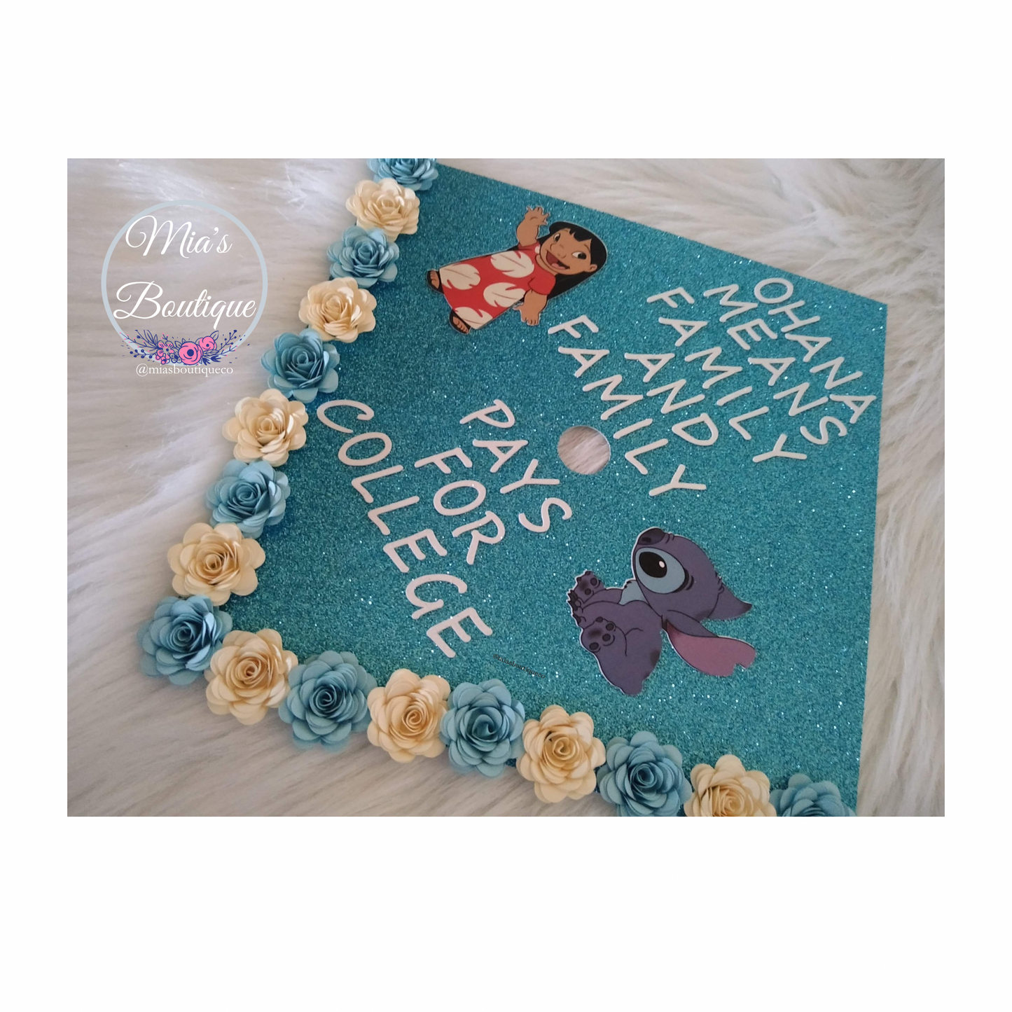 Character Theme Graduation Cap Topper Custom Graduation Cap Topper