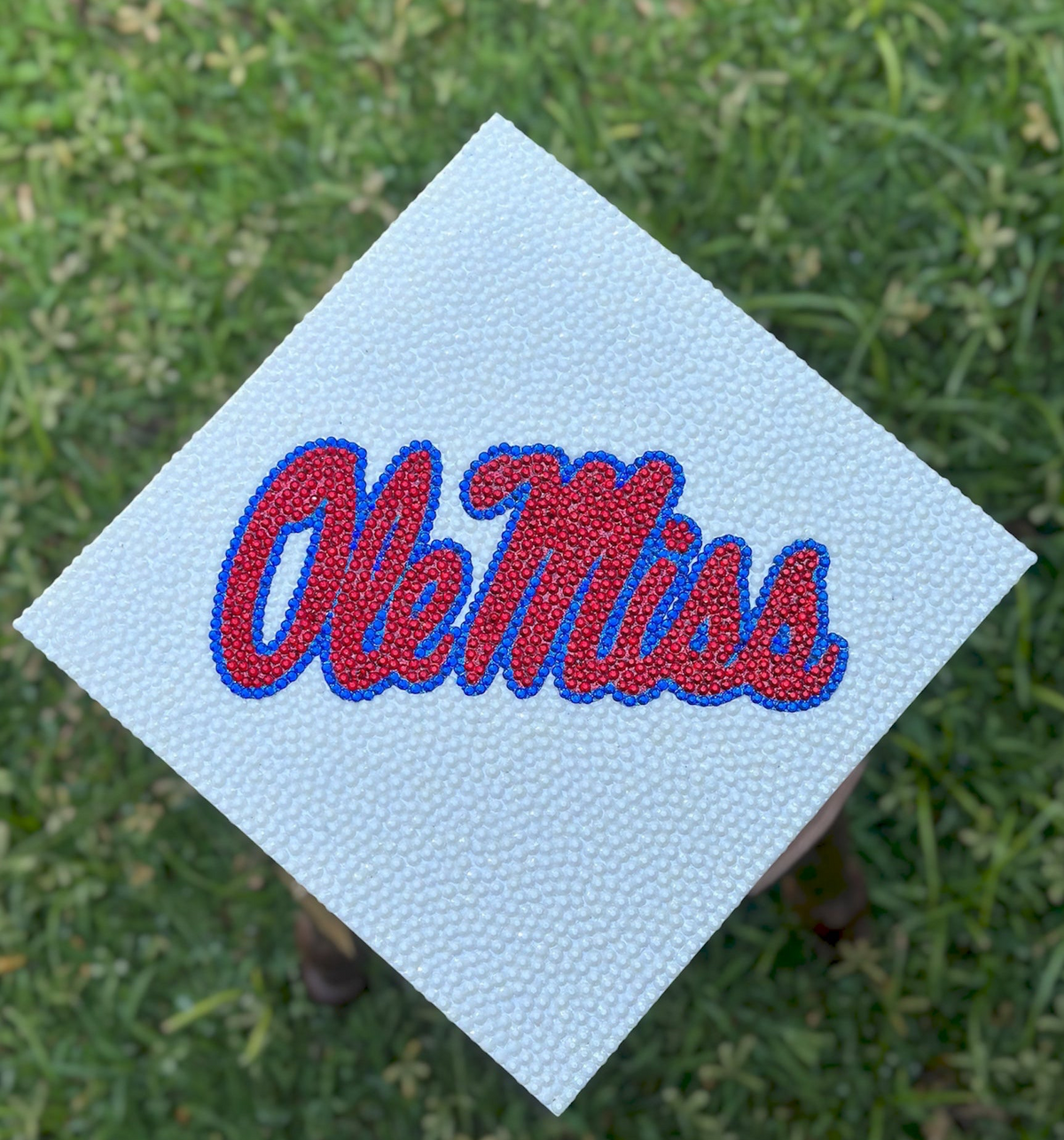 Ole Miss Graduation Cap Topper