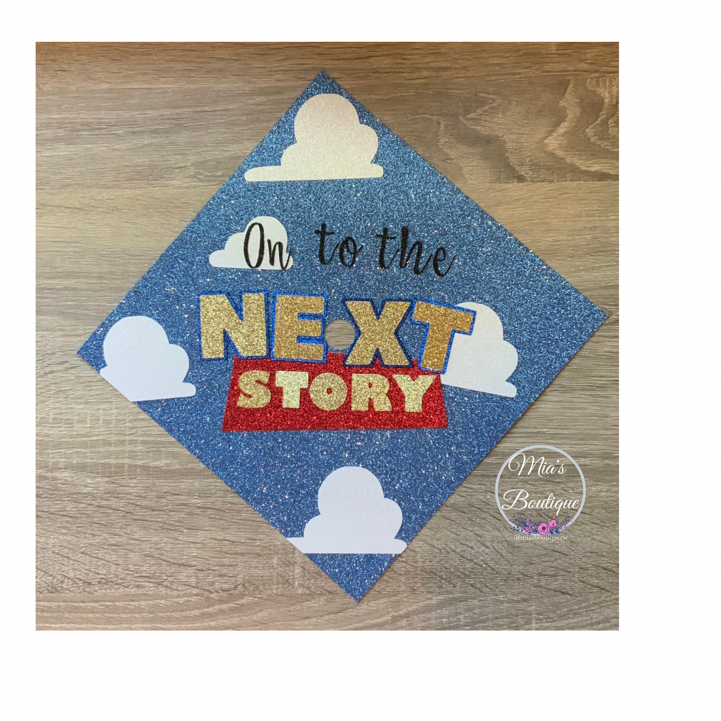 On to the NEXT STORY Custom Graduation Cap Topper