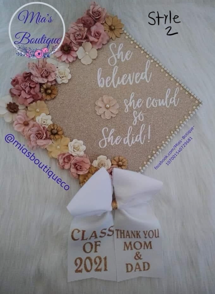 Graduation Bow Custom Personalized Bow