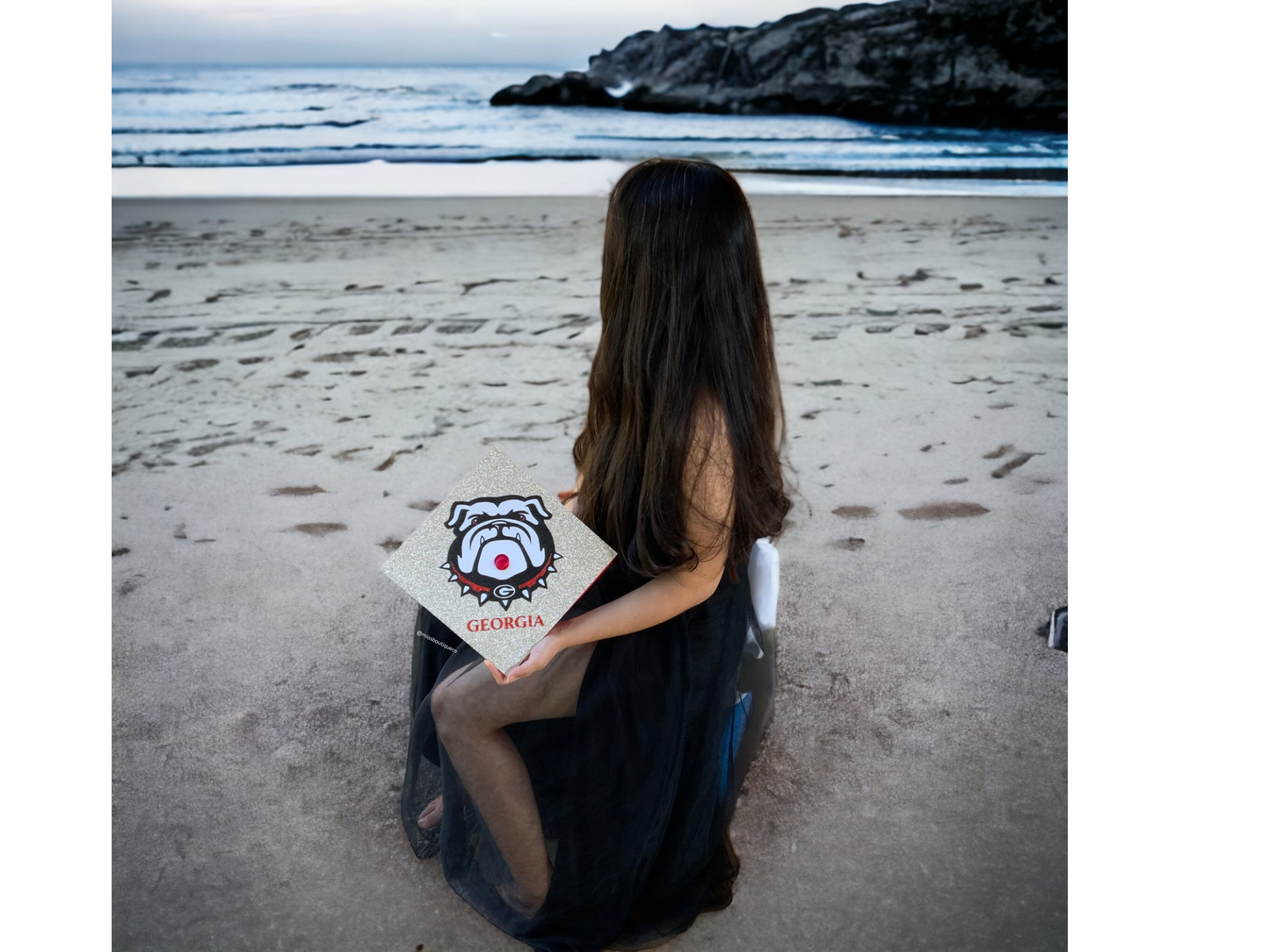 Graduation Cap Topper, University Graduation Cap