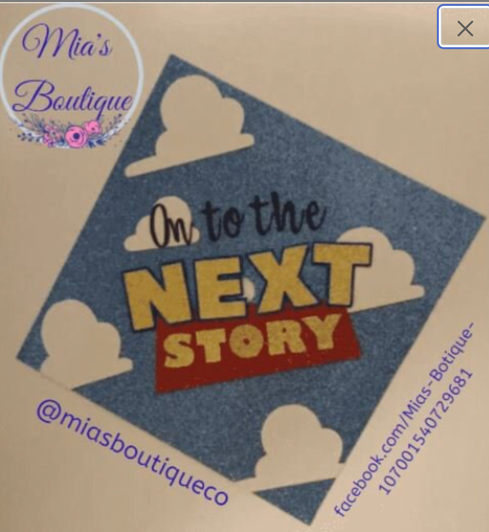 On to the next story Graduation cover