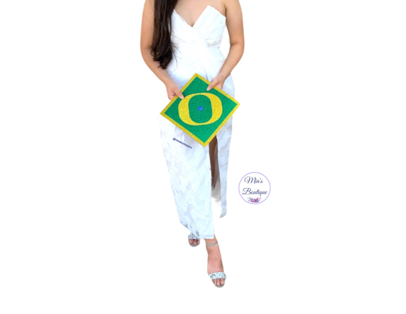 University of Oregon Graduation Cap Topper