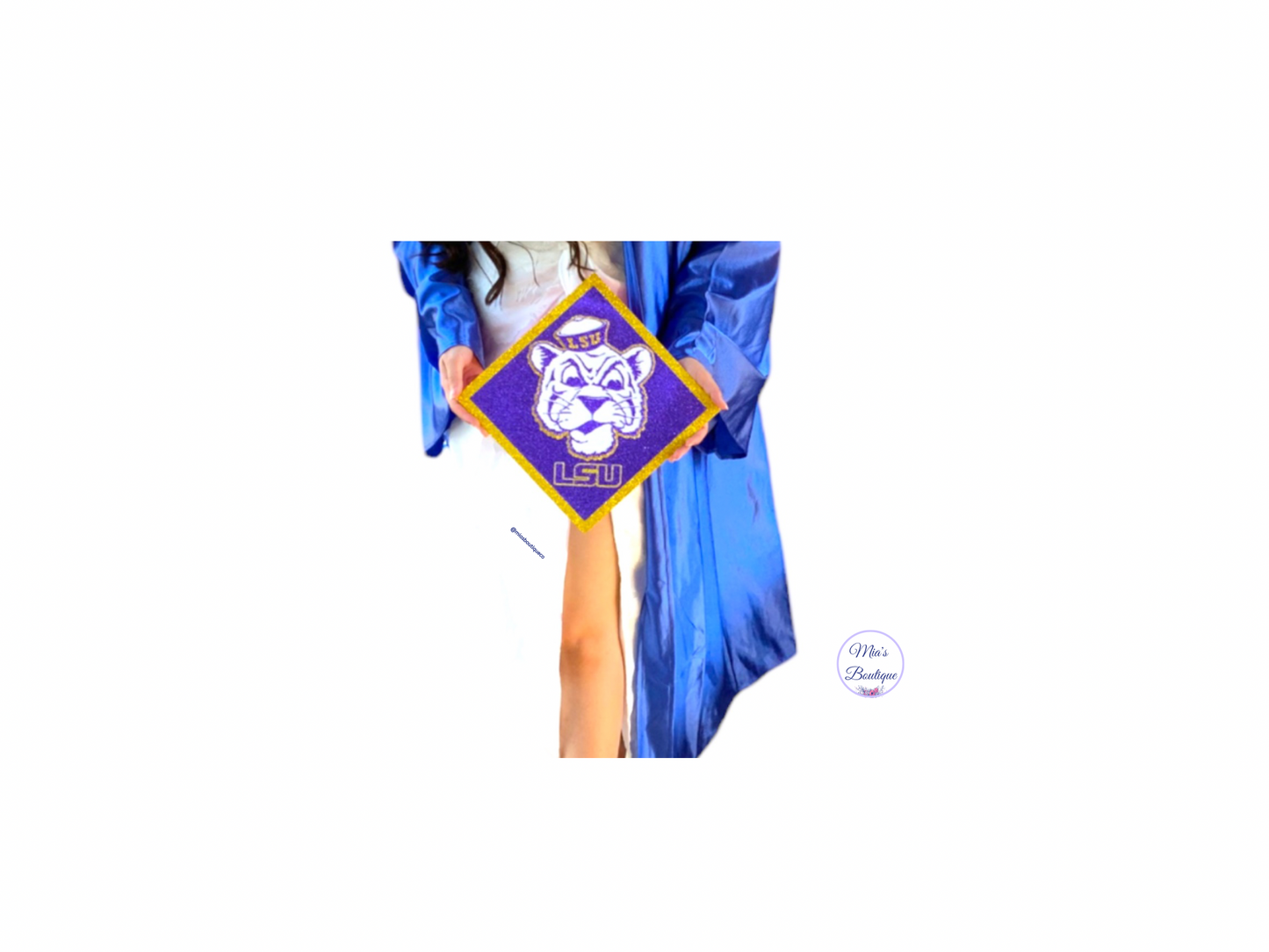 Louisiana State University Graduation Cap