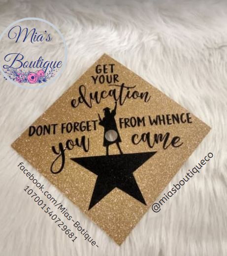 Hamilton Graduation Cap (AS IS)