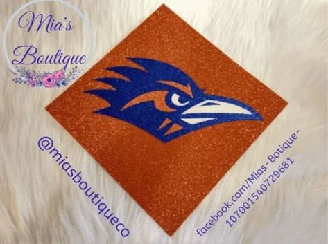 UTSA Graduation Cap (AS IS) / Custom Graduation Cap/ College Theme Graduation Cap