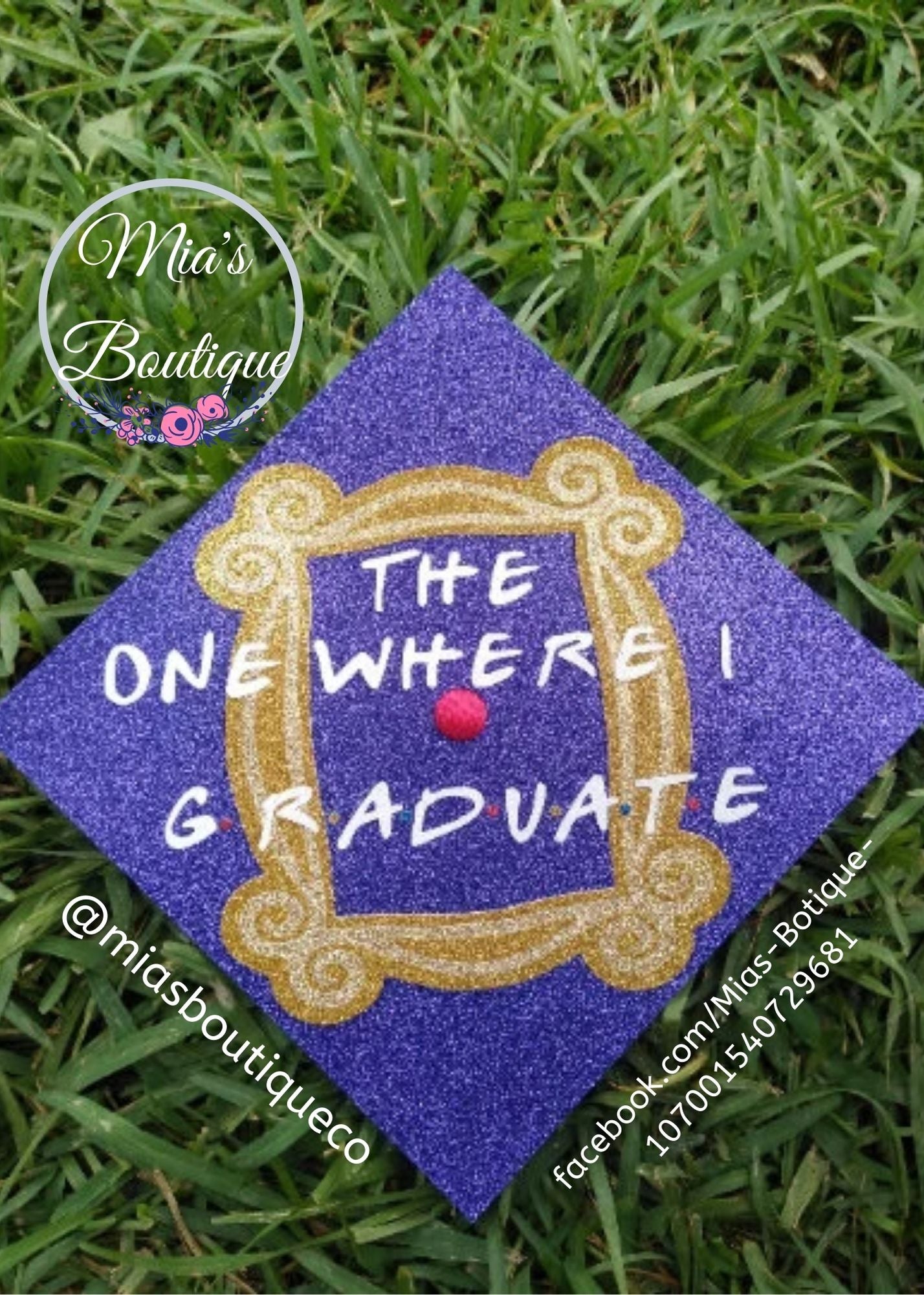 Friends Graduation Cap, Custom Graduation Cap