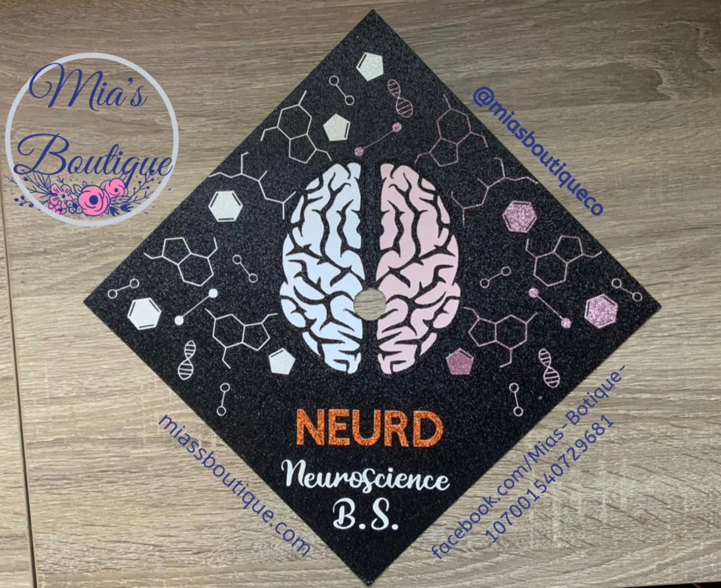 Psychology Graduation Cap cover