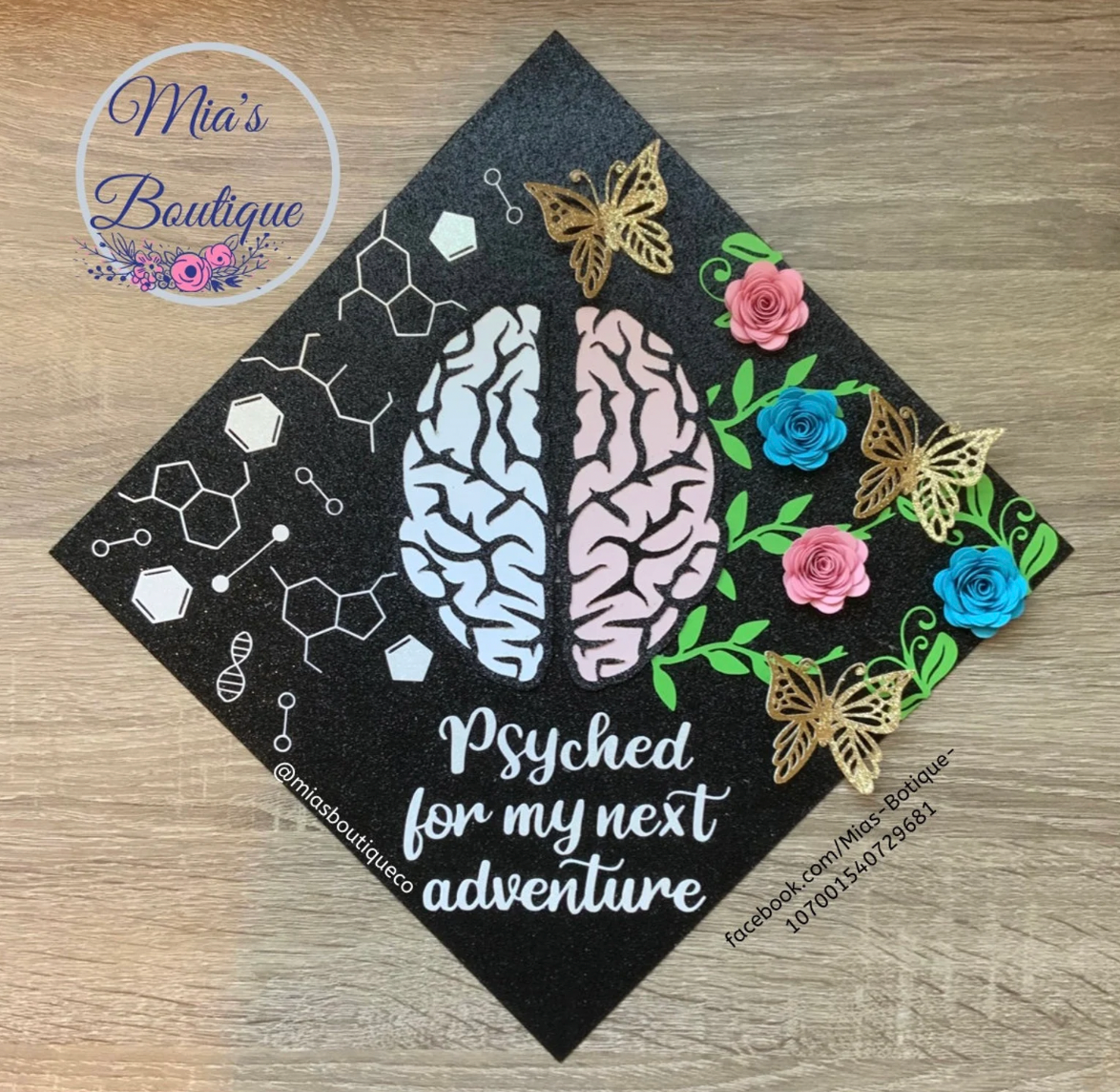 * Psychology Graduation Cap