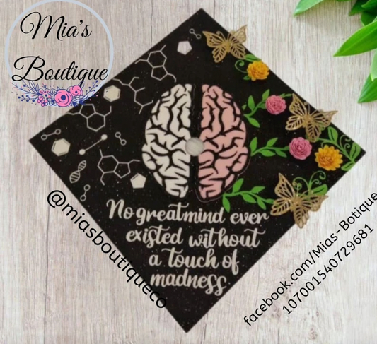 Psychology Graduation Cap cover