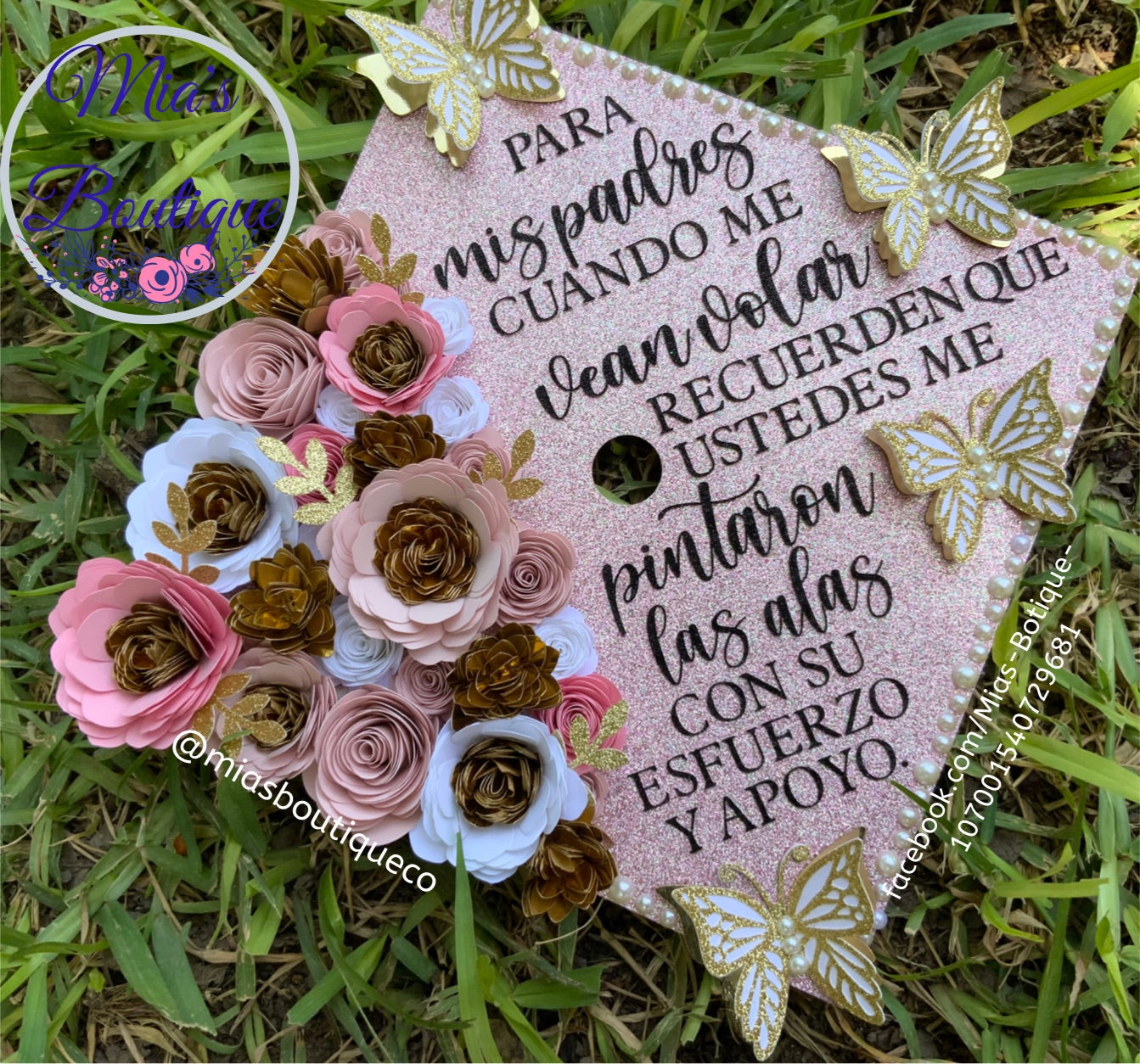 Custom Graduation Cap Topper Teacher Teaching