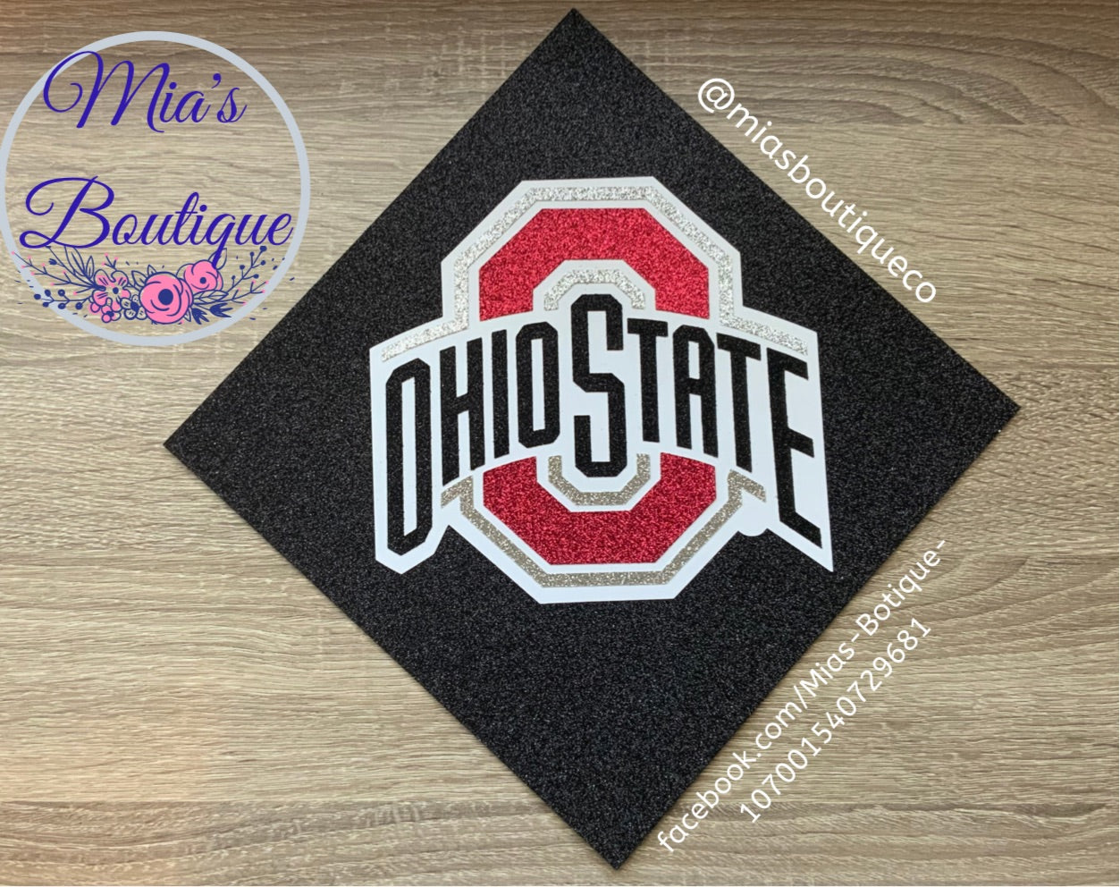 Ohio State Graduation Cap Topper