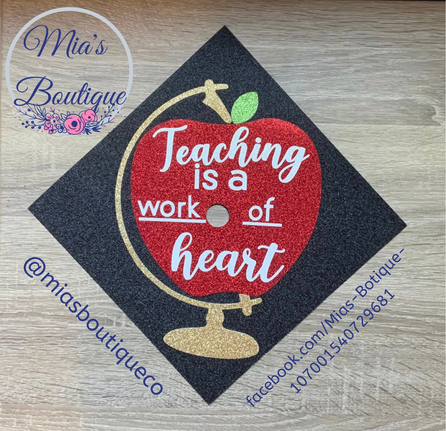 Teacher Graduation Cap cover