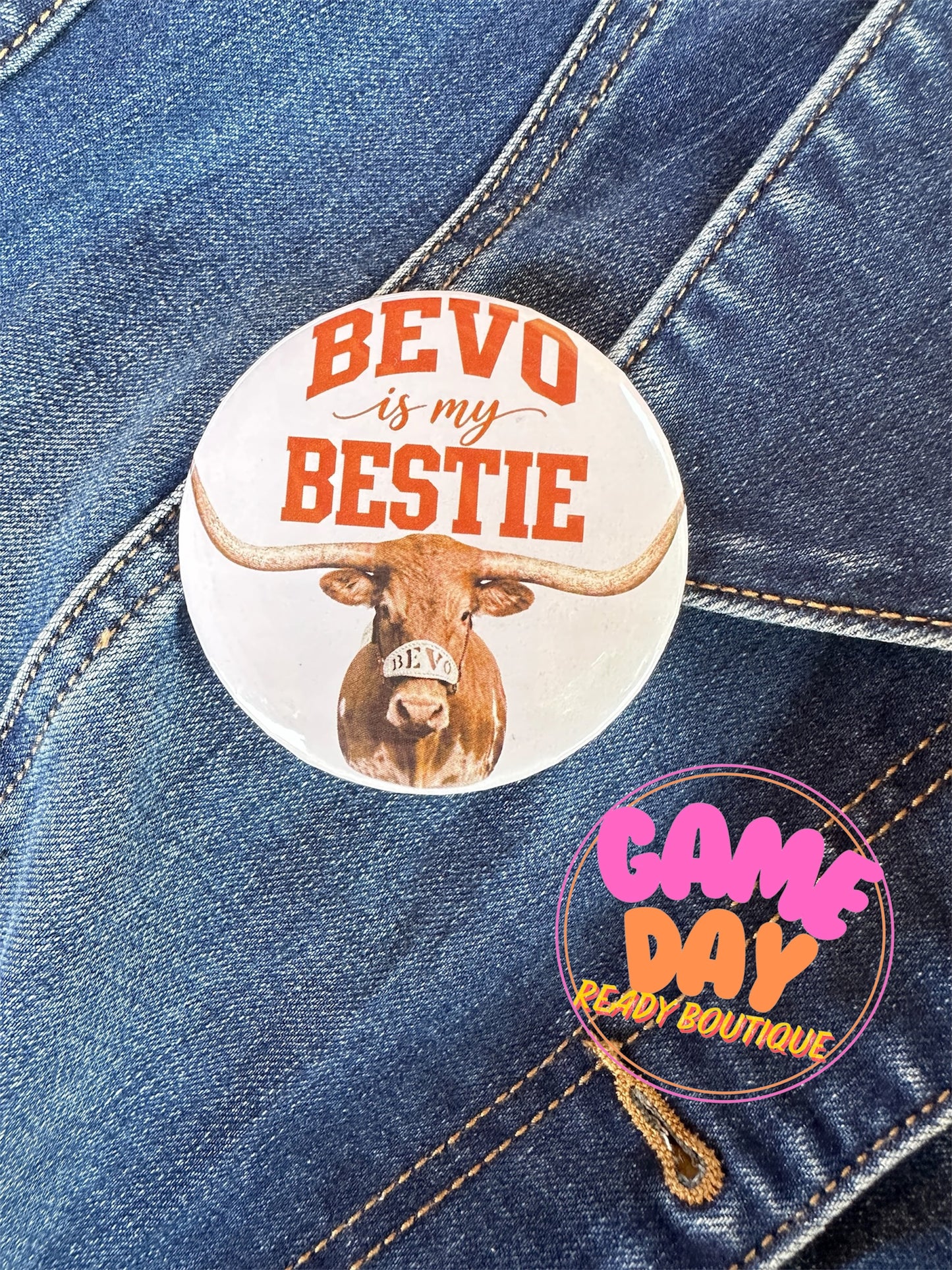 Custom Gameday Buttons Accessories - Gameday