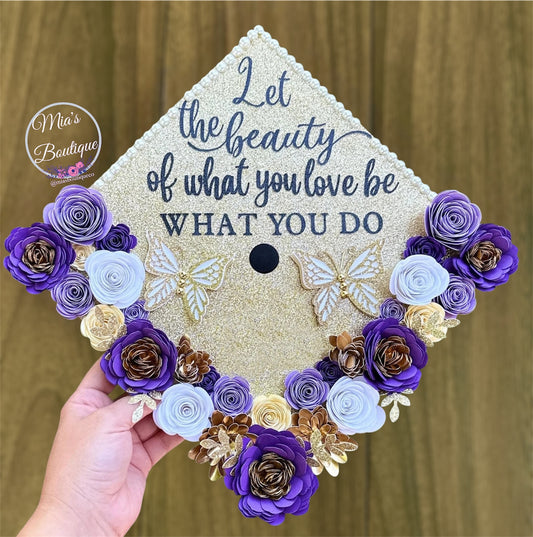 Custom Personalized Graduation Cap Topper Nurse Graduation Cap Nursing heart stethoscope. Personalized graduation cap for graduation day