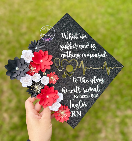 Custom Graduation Cap Topper Personalized Graduation Cap