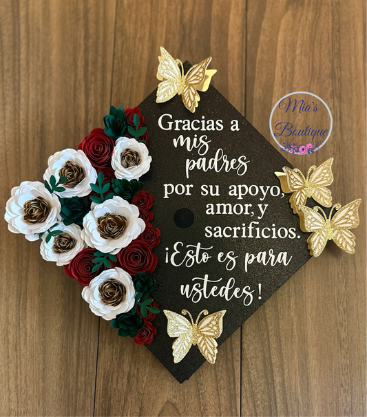 Graduation Cap Topper Mexican Grad Cap