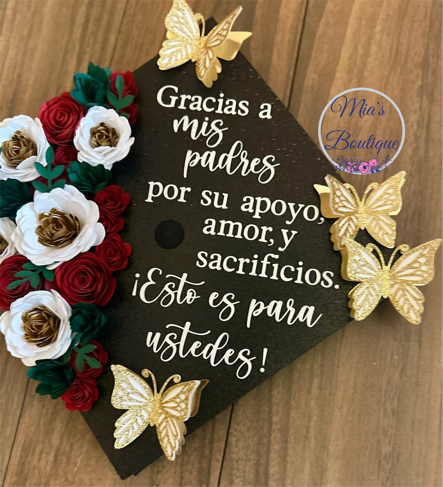 Graduation Cap Topper Mexican Grad Cap