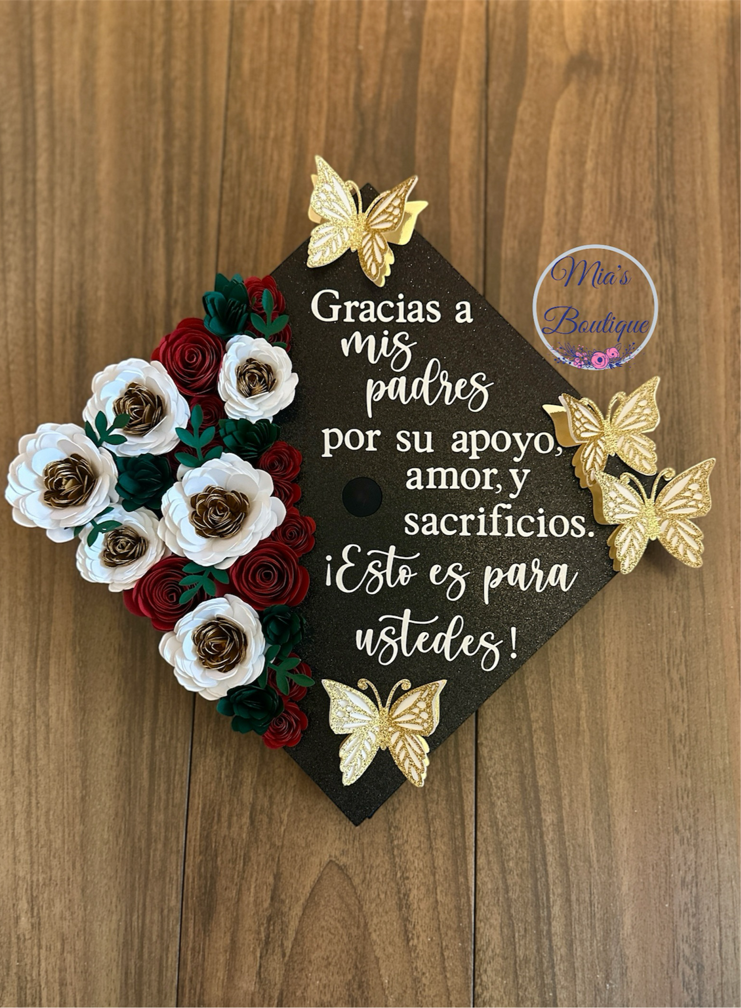 Graduation Cap Topper Mexican Grad Cap