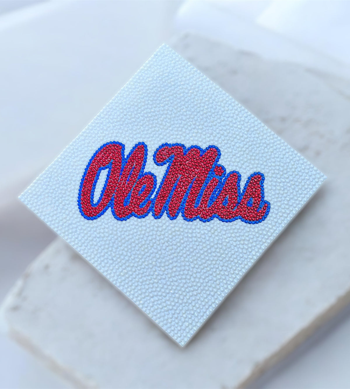 Ole Miss Graduation Cap Topper