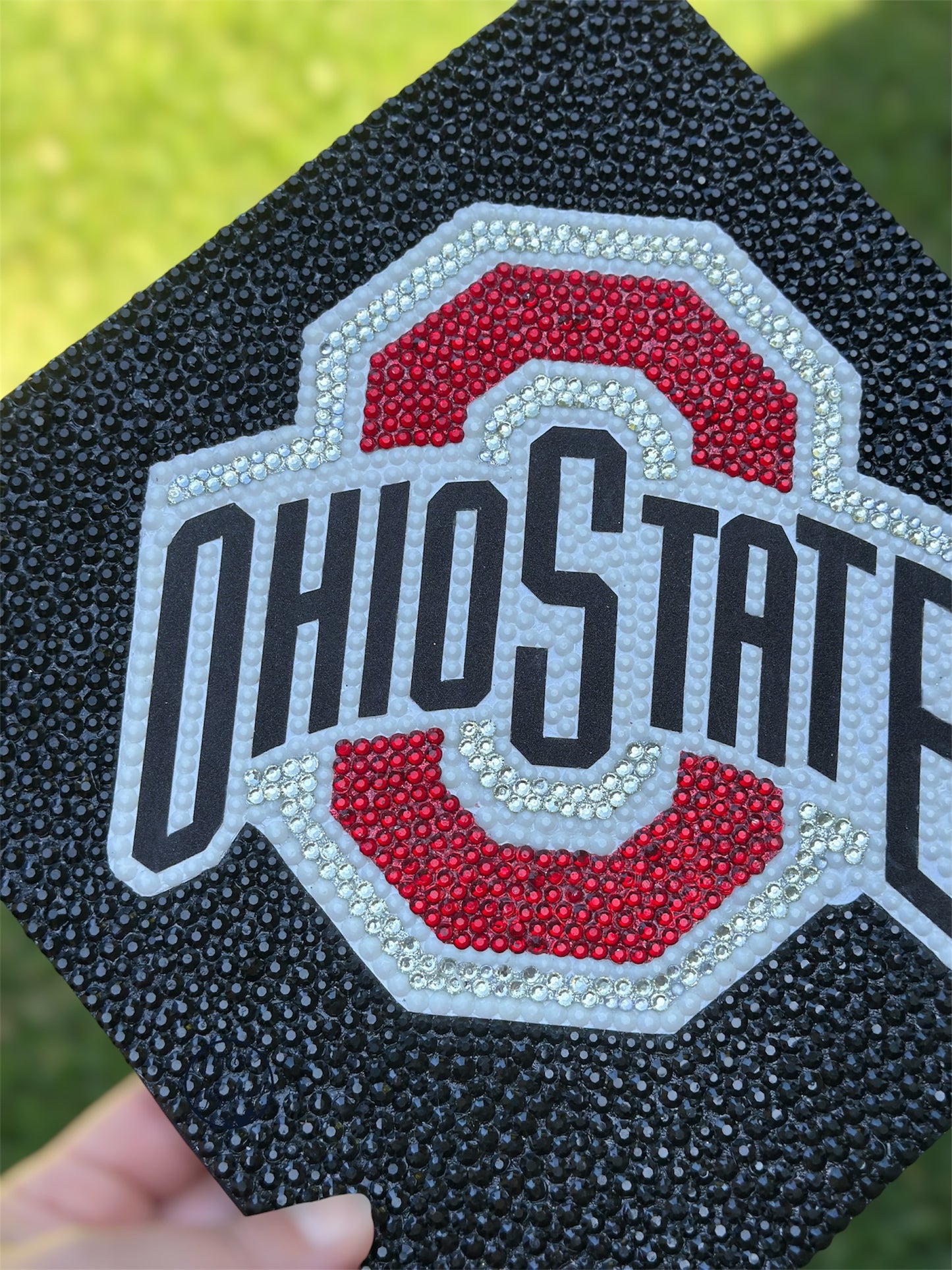 Ohio State Graduation Cap Topper