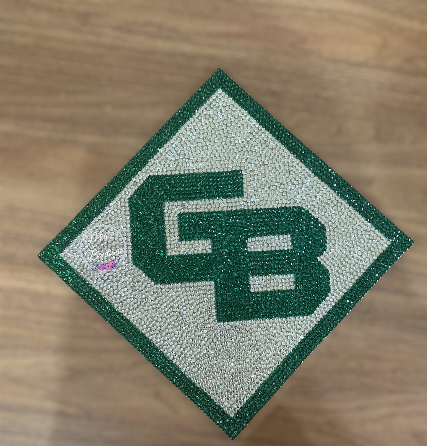 University of wisconsin green bay graduation cap topper Custom Personalized Graduation Cap Topper Graduation Cap