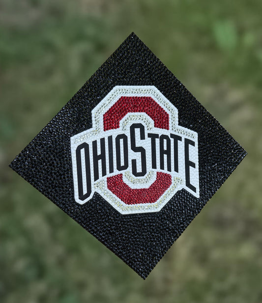 Ohio State Graduation Cap Topper