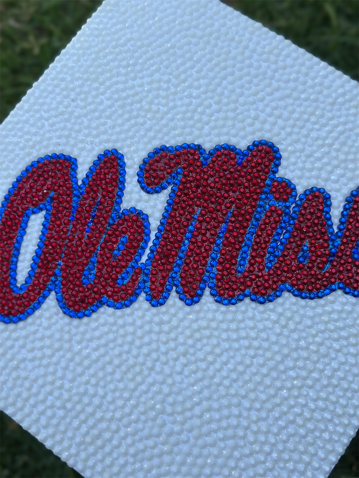 Ole Miss Graduation Cap Topper