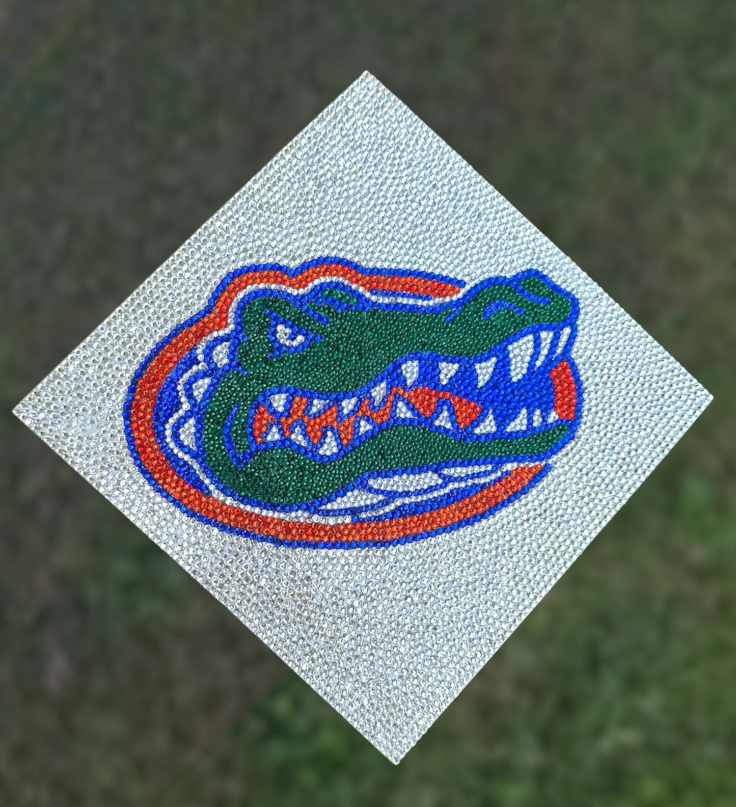 University of Florida Graduation Cap Topper UF Graduation Cap, Gators Grad Cap
