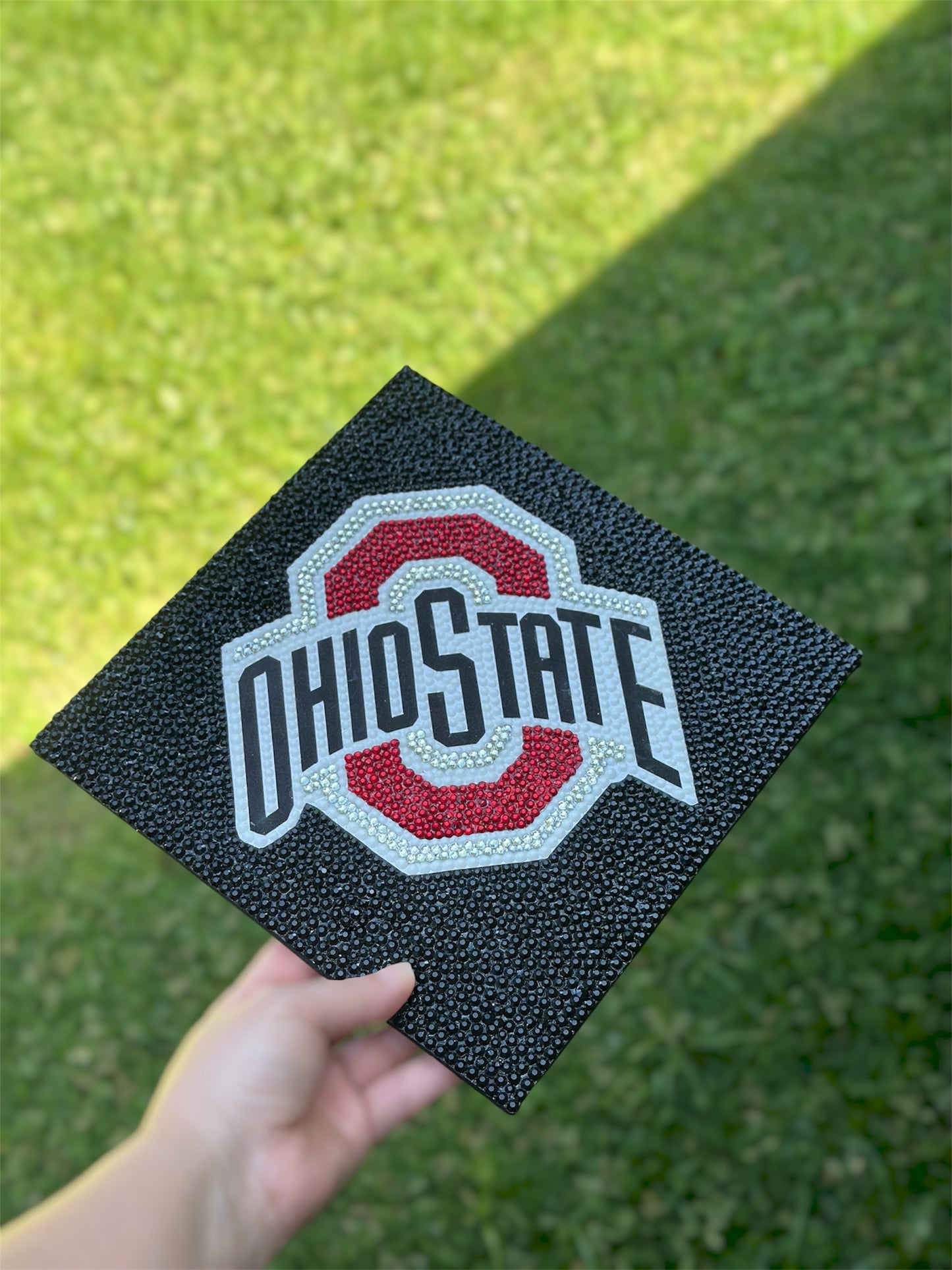 Ohio State Graduation Cap Topper