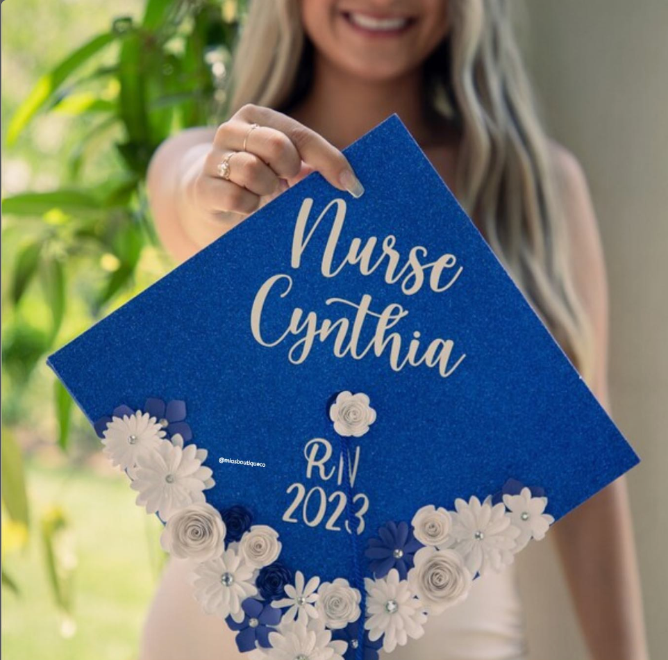 Nurse Graduation Cap | Next Stop Nursing School | Graduation Cap ...