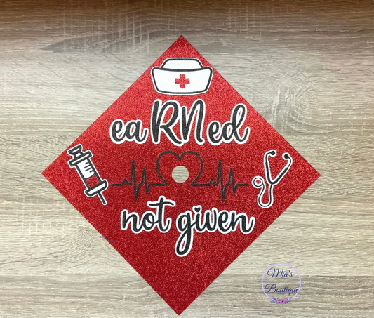 *Nurse Graduation Cap