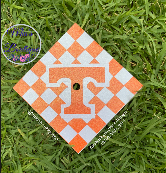 University of Tennessee Graduation Cap cover
