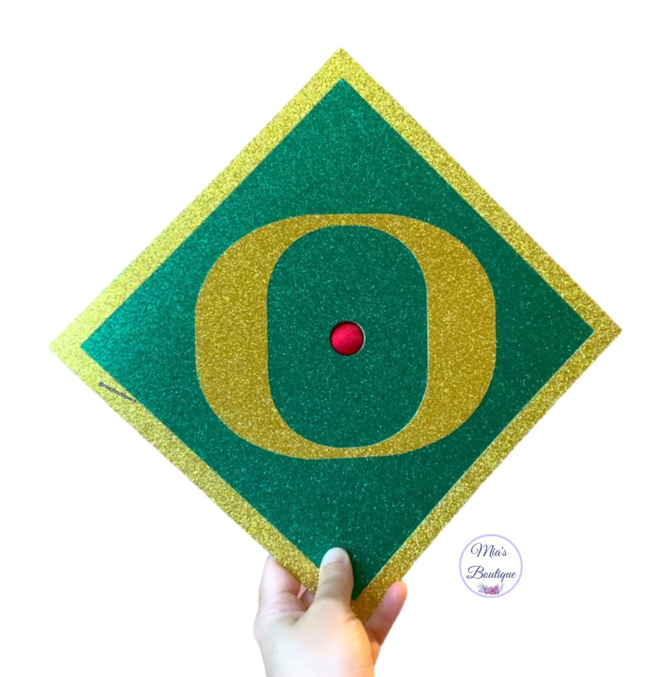 *University of Oregon Graduation Cap