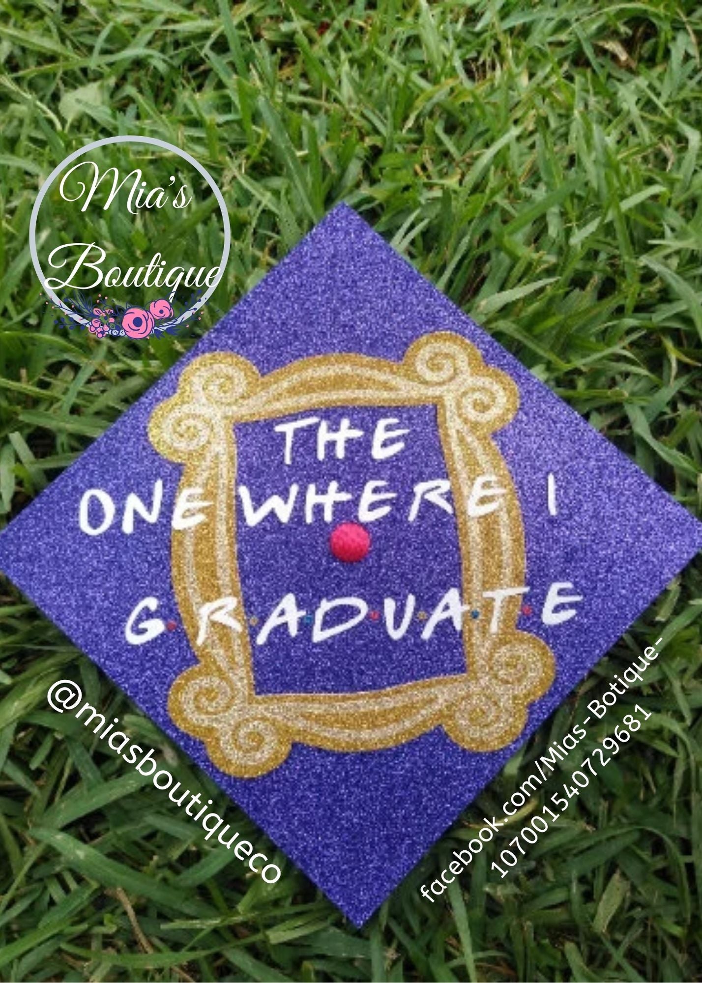 Friends Graduation Cap cover/ Custom Graduation Cap cover
