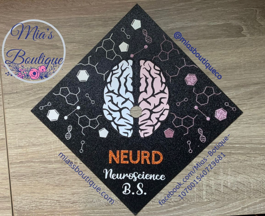 Psychology Graduation Cap cover
