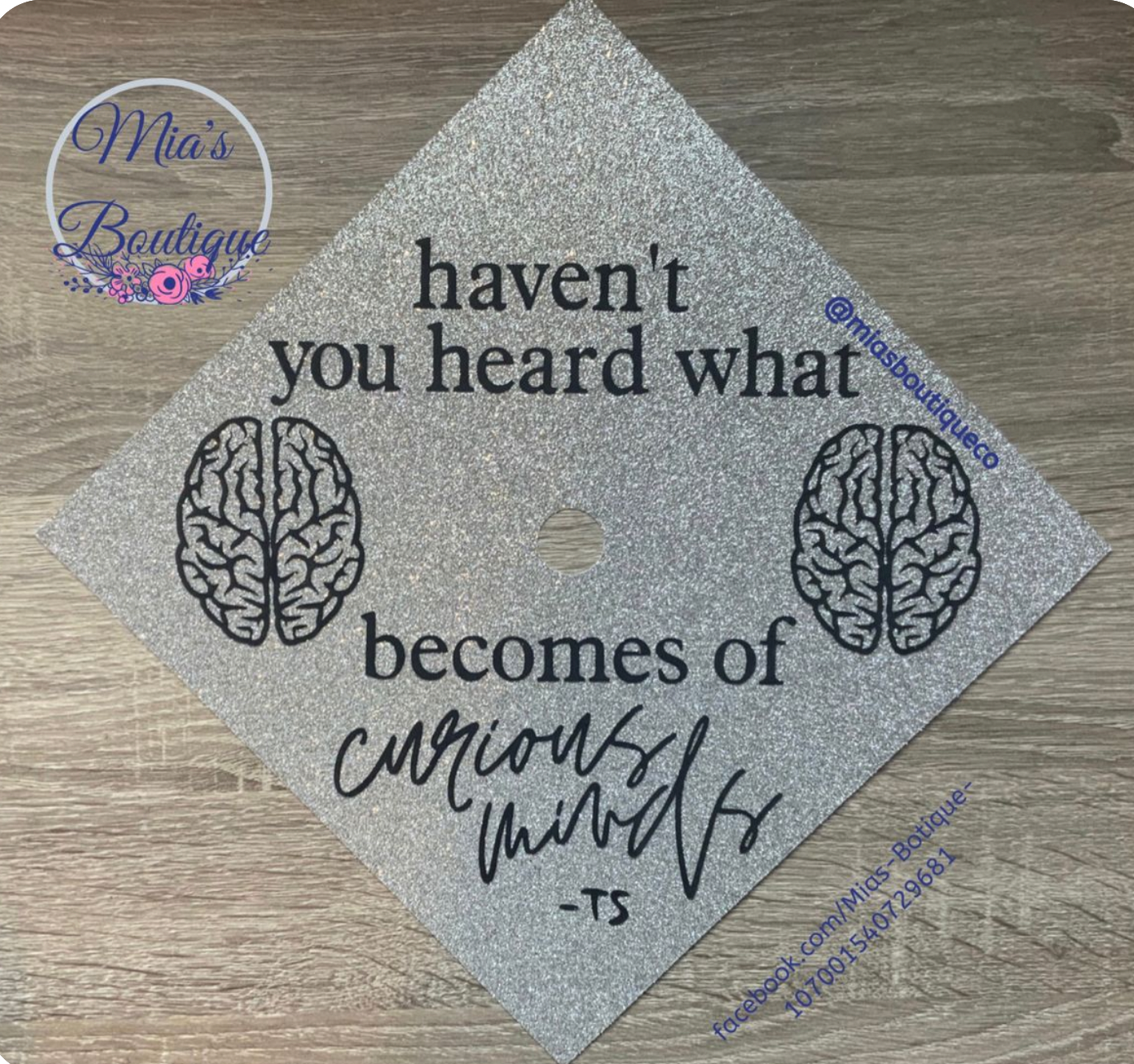 Psychology Graduation Cap cover